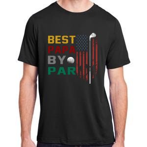 Best Papa By Par Adult ChromaSoft Performance T-Shirt