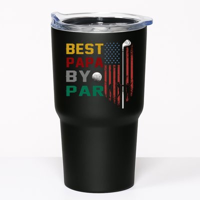 Best Papa By Par Tumbler