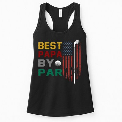 Best Papa By Par Womens Tank Top