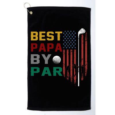 Best Papa By Par Golf Towel