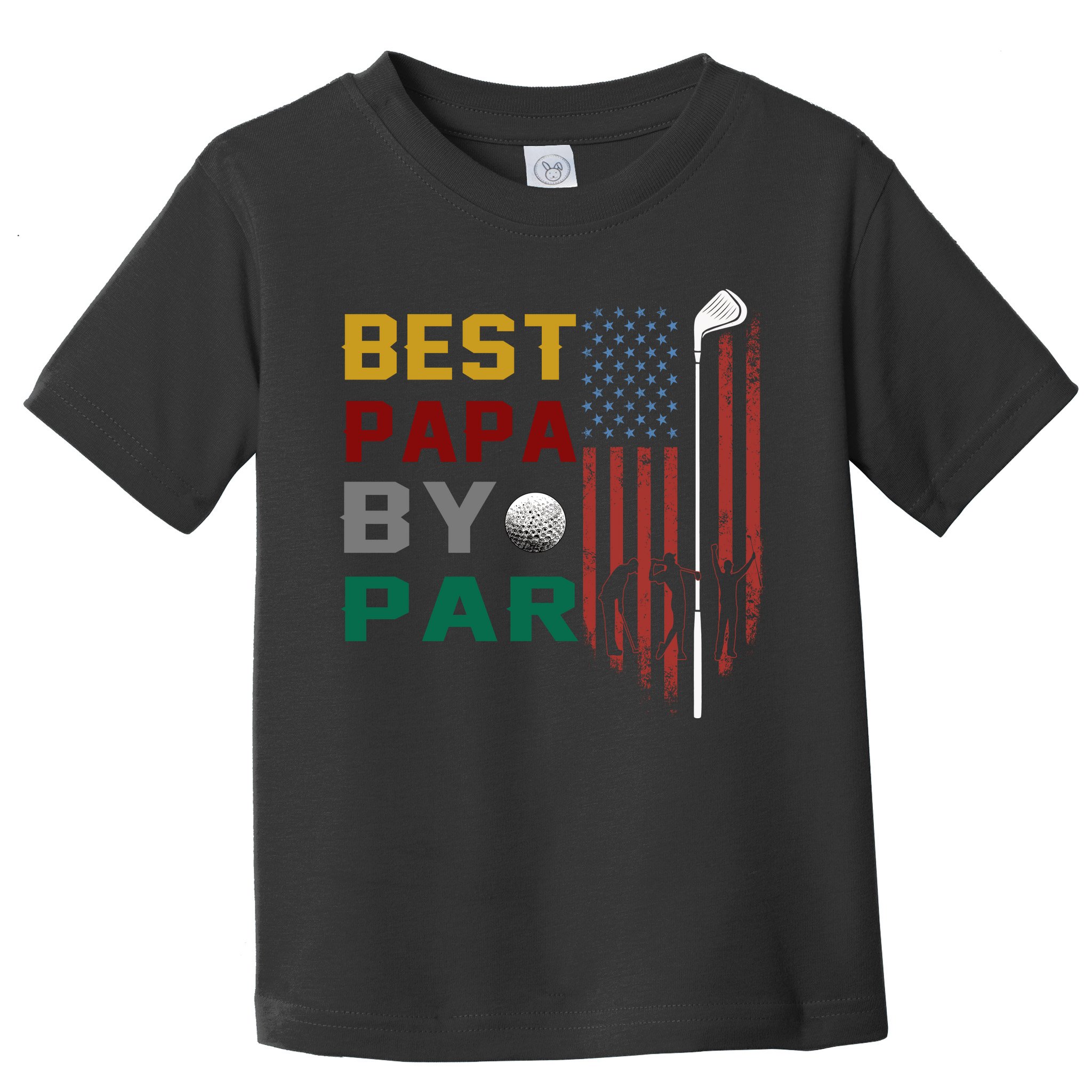 Best Papa By Par Toddler T-Shirt