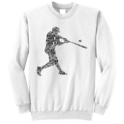 Baseball Player Batter Sweatshirt