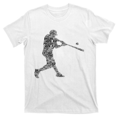 Baseball Player Batter T-Shirt