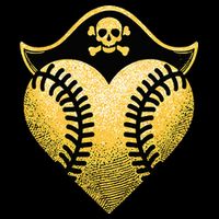 Baseball Pirate Baseball Player 16 in Basic Backpack