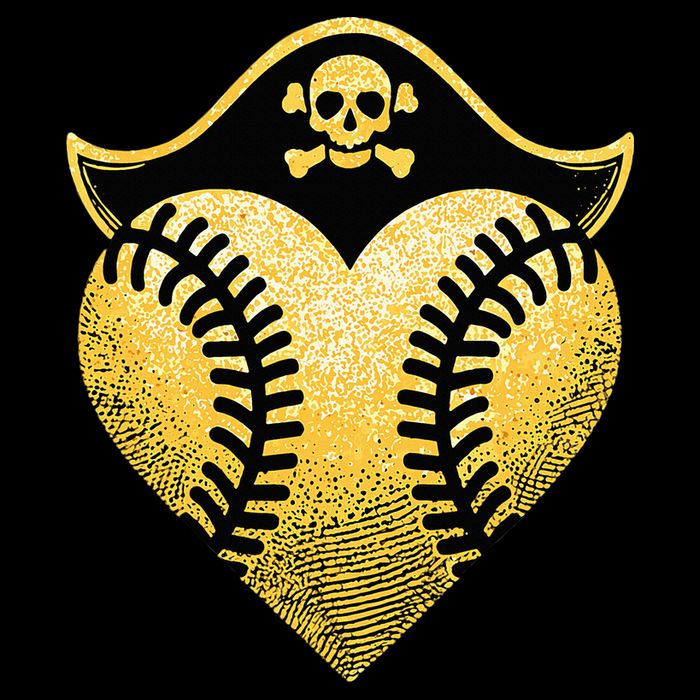 Baseball Pirate Baseball Player 16 in Basic Backpack