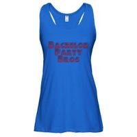 Bachelor Party Bros American Flag Colors Stars And Stripes Gift Ladies Essential Flowy Tank