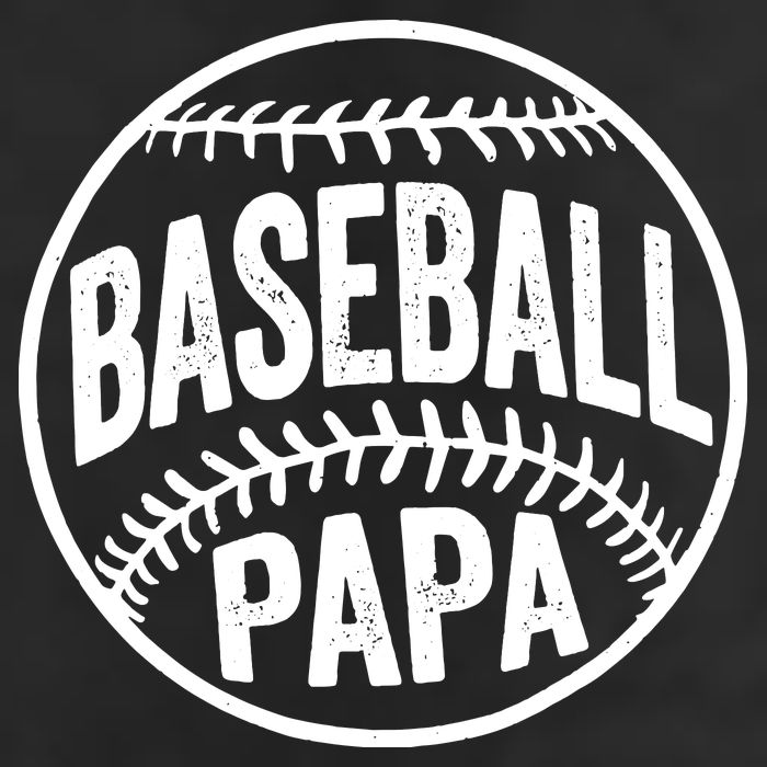 Baseball Papa 11oz C Handle Ceramic Mug