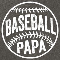 Baseball Papa Cotton Canvas Backpack