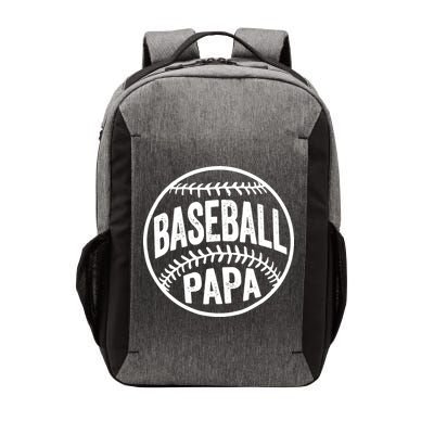 Baseball Papa Vector Backpack