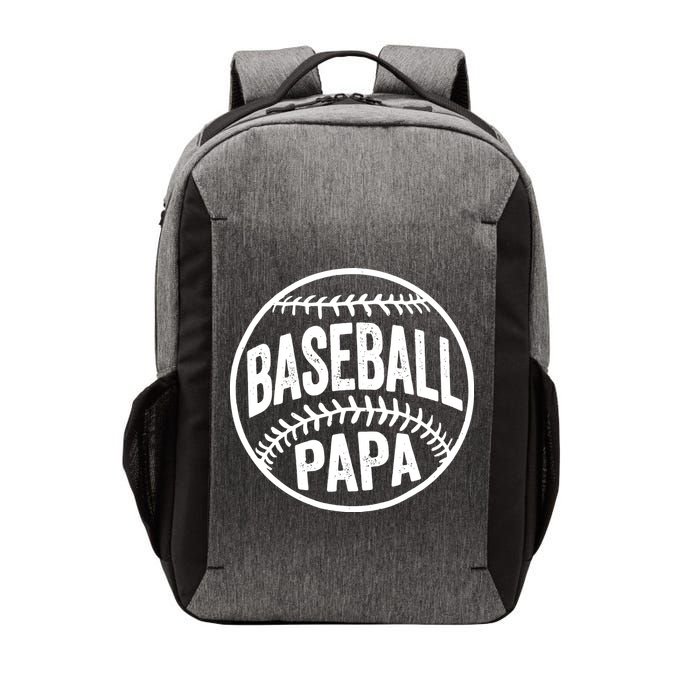 Baseball Papa Vector Backpack