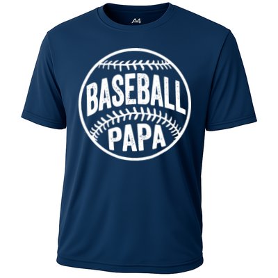 Baseball Papa Cooling Performance Crew T-Shirt