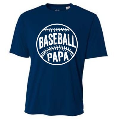 Baseball Papa Cooling Performance Crew T-Shirt