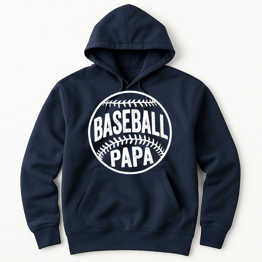 Baseball Papa Hoodie