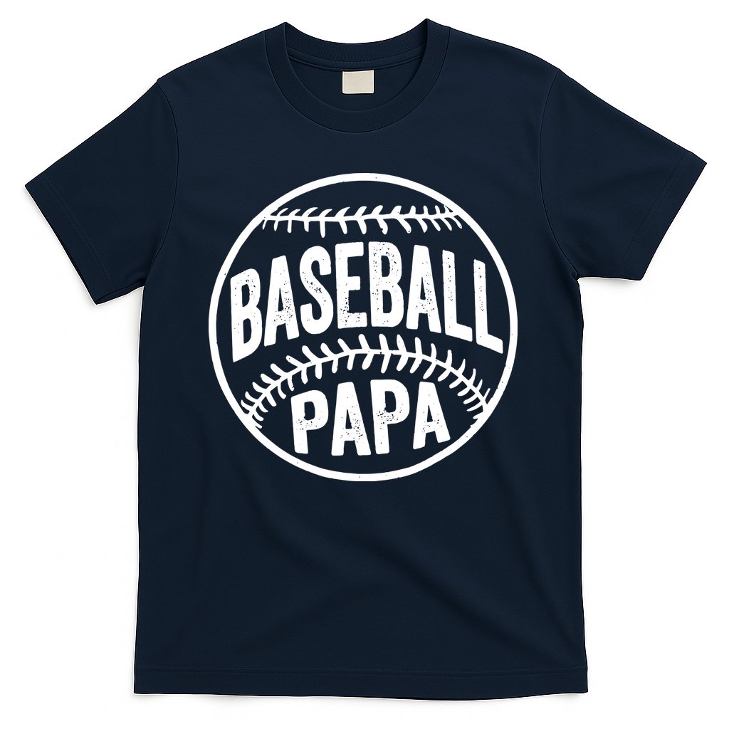 Baseball Papa T-Shirt
