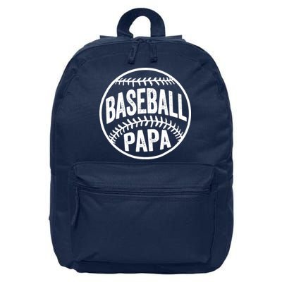 Baseball Papa 16 in Basic Backpack
