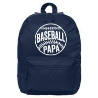 Baseball Papa 16 in Basic Backpack