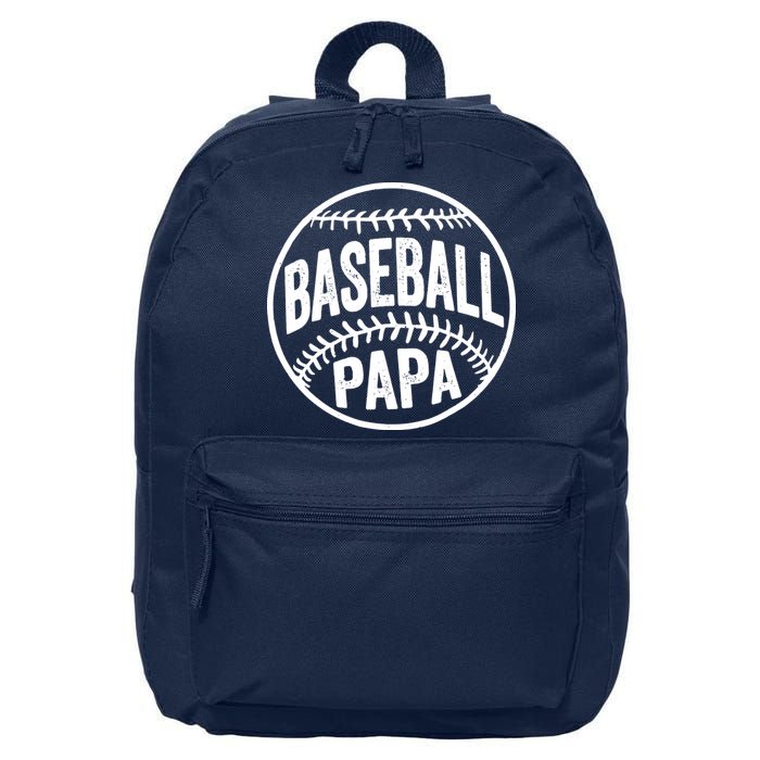 Baseball Papa 16 in Basic Backpack