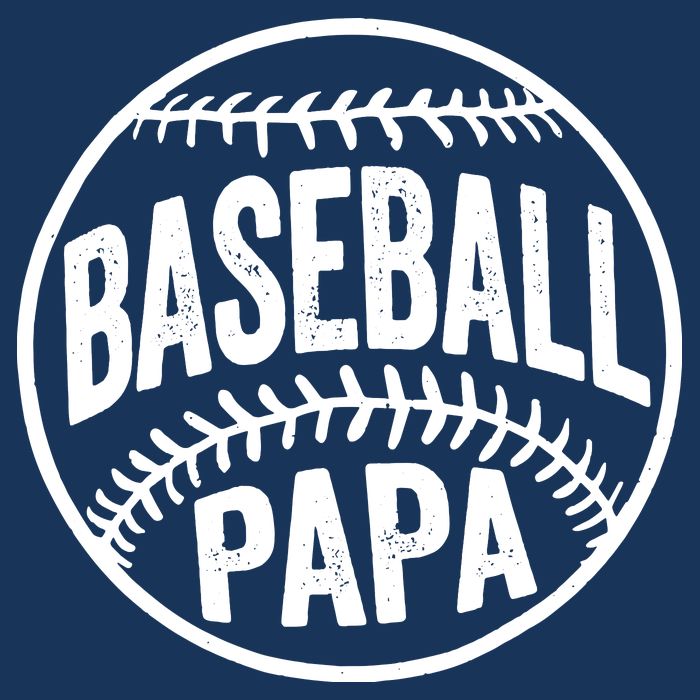 Baseball Papa 16 in Basic Backpack