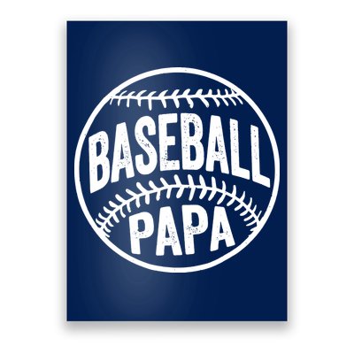 Baseball Papa Poster
