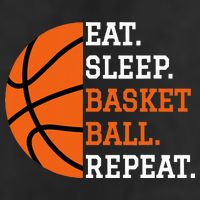 Basketball Player Boy Eat Sleep Basketball Repeat Cool Comfort Performance Bucket Hat