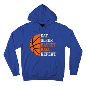 Basketball Player Boy Eat Sleep Basketball Repeat Hoodie