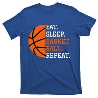 Basketball Player Boy Eat Sleep Basketball Repeat T-Shirt