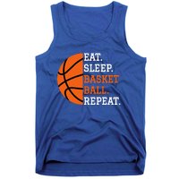 Basketball Player Boy Eat Sleep Basketball Repeat Tank Top