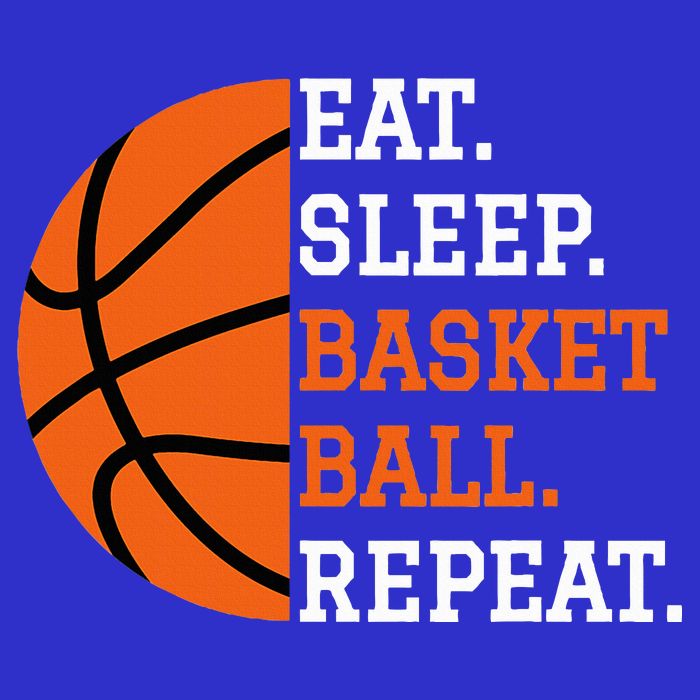 Basketball Player Boy Eat Sleep Basketball Repeat Zip Tote Bag