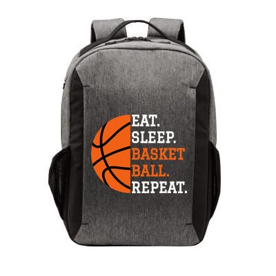Basketball Player Boy Eat Sleep Basketball Repeat Vector Backpack