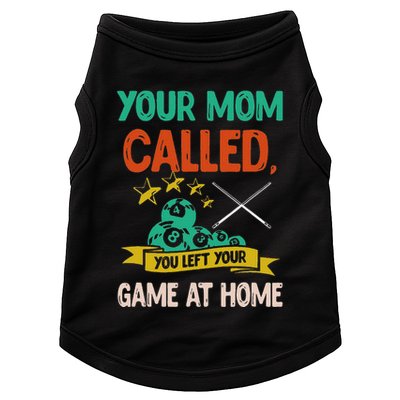 Billiard Player Billard 8 Ball Pool Doggie Tank