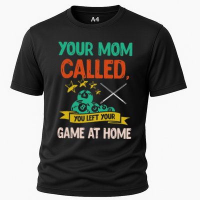 Billiard Player Billard 8 Ball Pool Performance Shirt