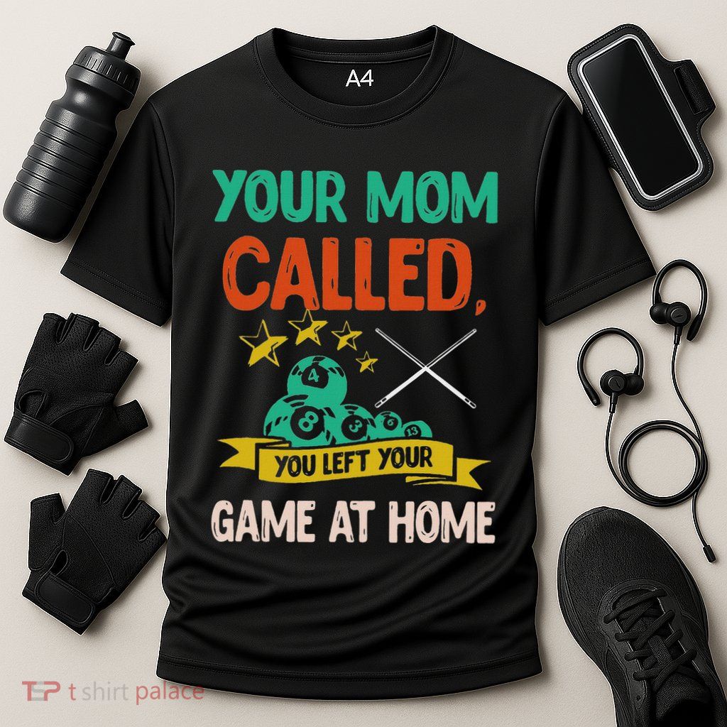 Billiard Player Billard 8 Ball Pool Performance Shirt
