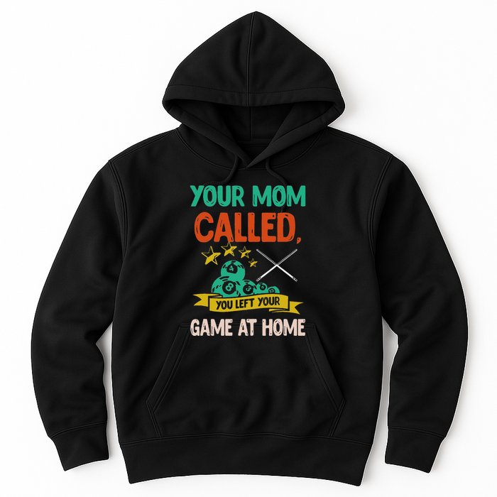 Billiard Player Billard 8 Ball Pool Hoodie