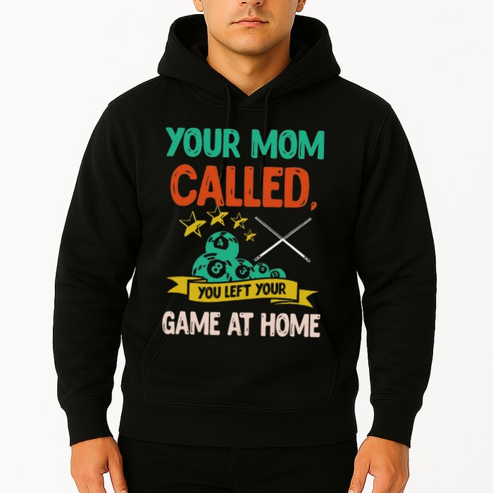 Billiard Player Billard 8 Ball Pool Hoodie