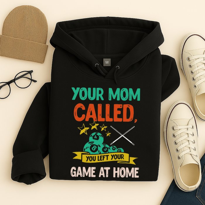 Billiard Player Billard 8 Ball Pool Hoodie