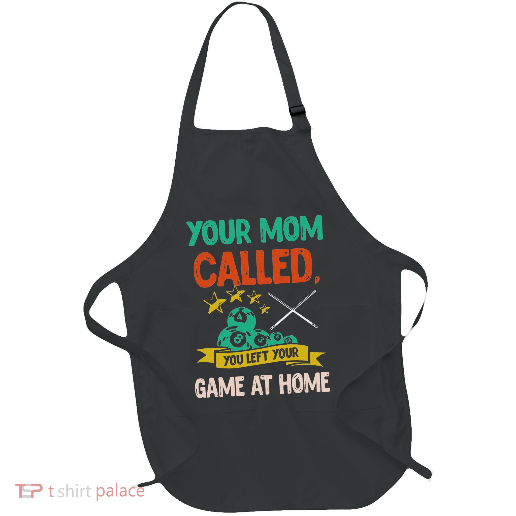 Billiard Player Billard 8 Ball Pool Full-Length Apron With Pockets
