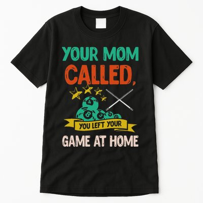 Billiard Player Billard 8 Ball Pool Tall T-Shirt