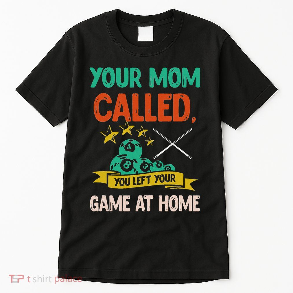 Billiard Player Billard 8 Ball Pool Tall T-Shirt