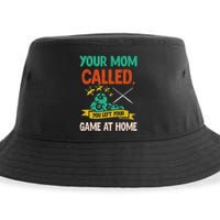 Billiard Player Billard 8 Ball Pool Sustainable Bucket Hat