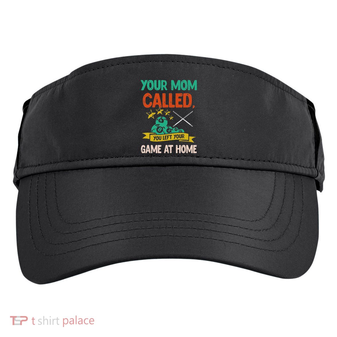 Billiard Player Billard 8 Ball Pool Adult Drive Performance Visor
