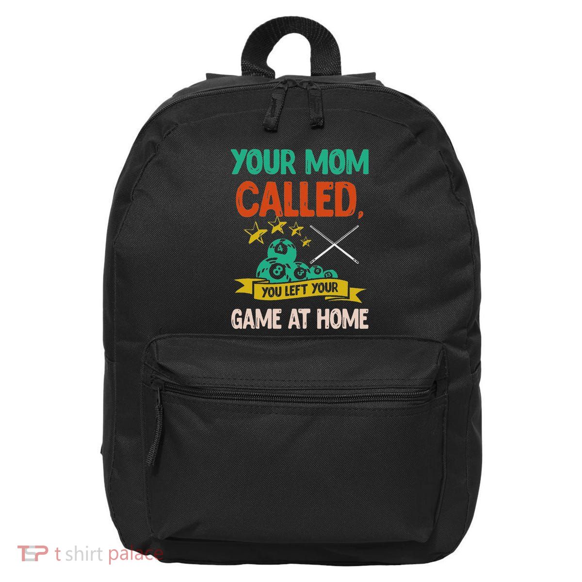 Billiard Player Billard 8 Ball Pool 16 in Basic Backpack