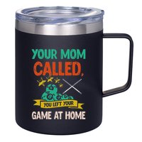 Billiard Player Billard 8 Ball Pool 12oz Stainless Steel Coffee Mug