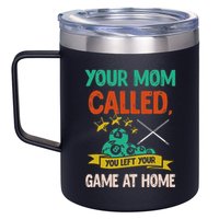 Billiard Player Billard 8 Ball Pool 12oz Stainless Steel Coffee Mug