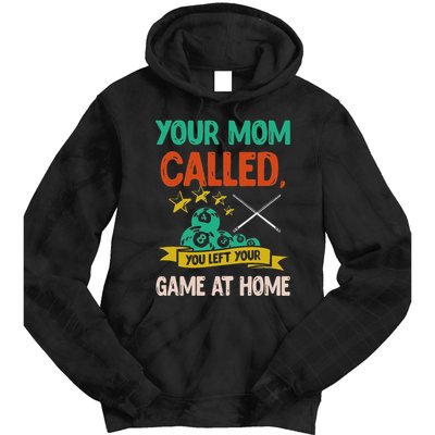 Billiard Player Billard 8 Ball Pool Tie Dye Hoodie