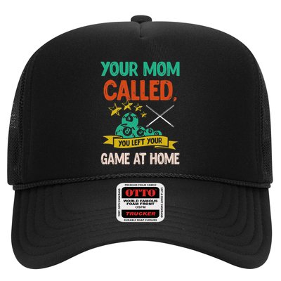 Billiard Player Billard 8 Ball Pool Trucker Hat