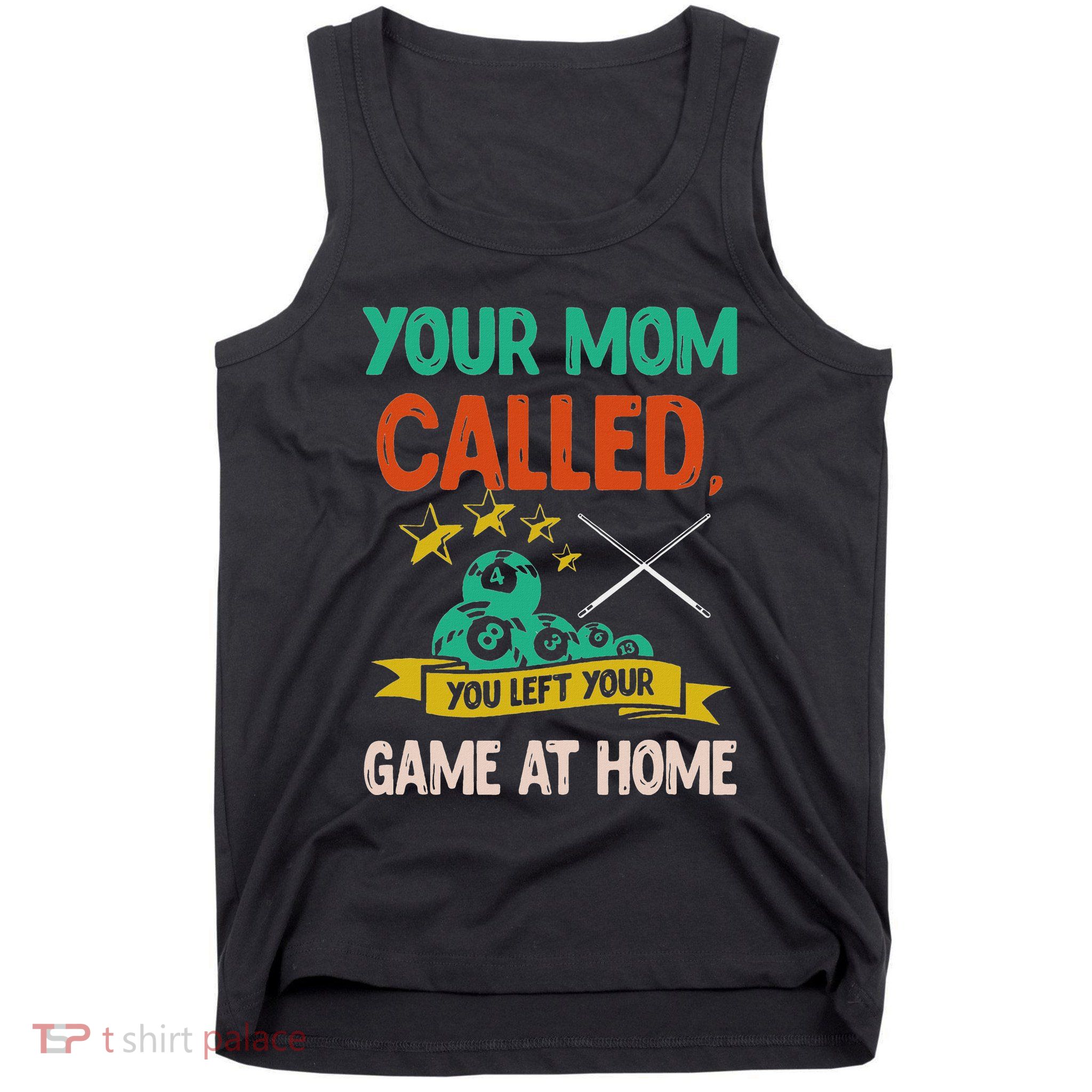 Billiard Player Billard 8 Ball Pool Tank Top
