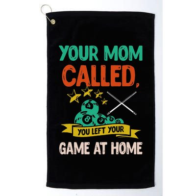 Billiard Player Billard 8 Ball Pool Golf Towel