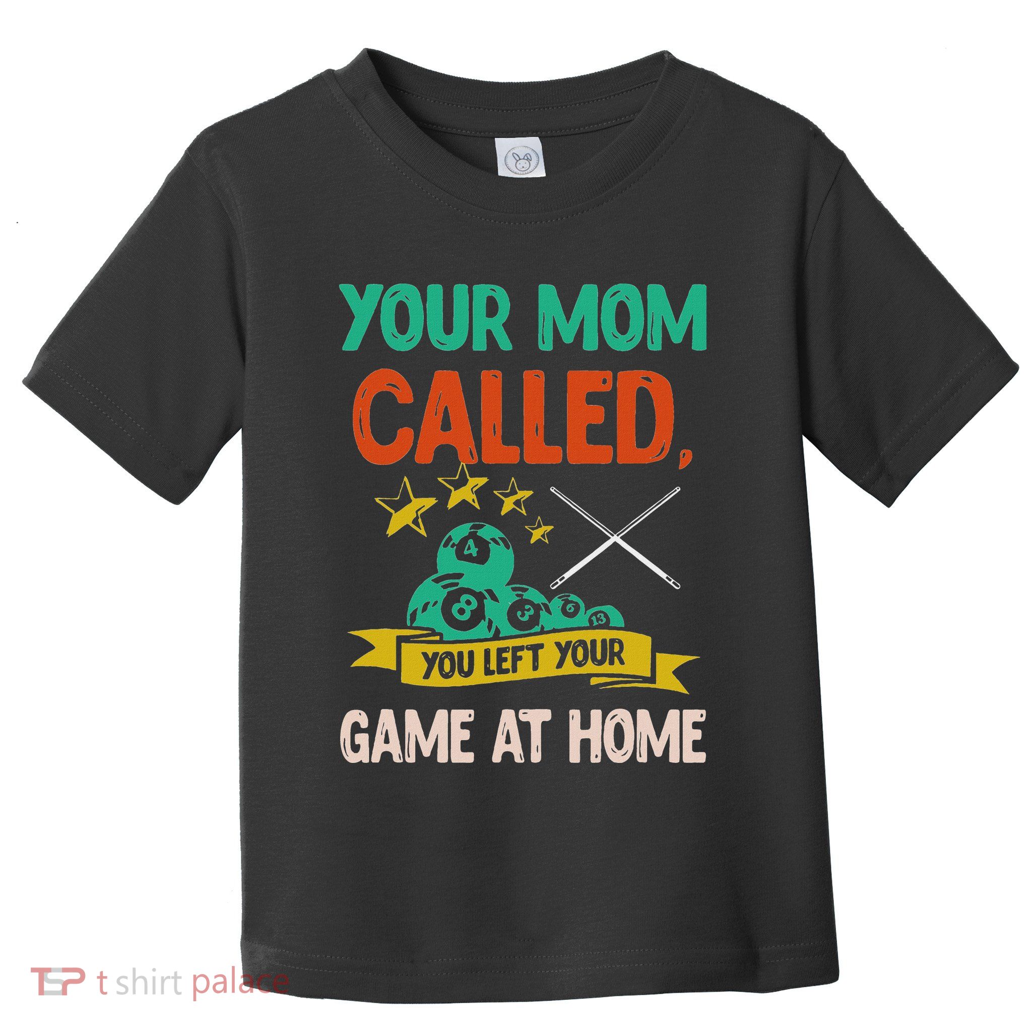Billiard Player Billard 8 Ball Pool Toddler T-Shirt