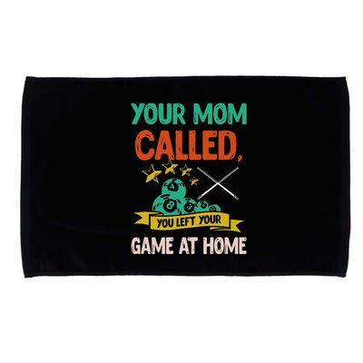 Billiard Player Billard 8 Ball Pool Microfiber Hand Towel