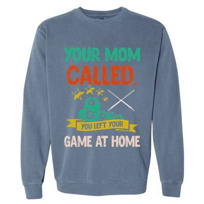 Billiard Player Billard 8 Ball Pool Garment-Dyed Sweatshirt